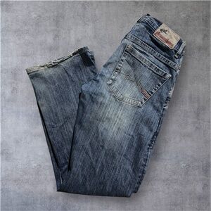 Parasuco Women's Flared Jeans in Medium Blue Wash